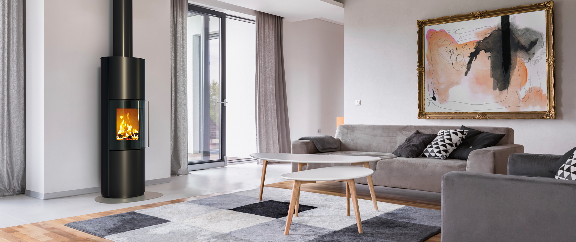 Tänk dig en kall vinterkväll…