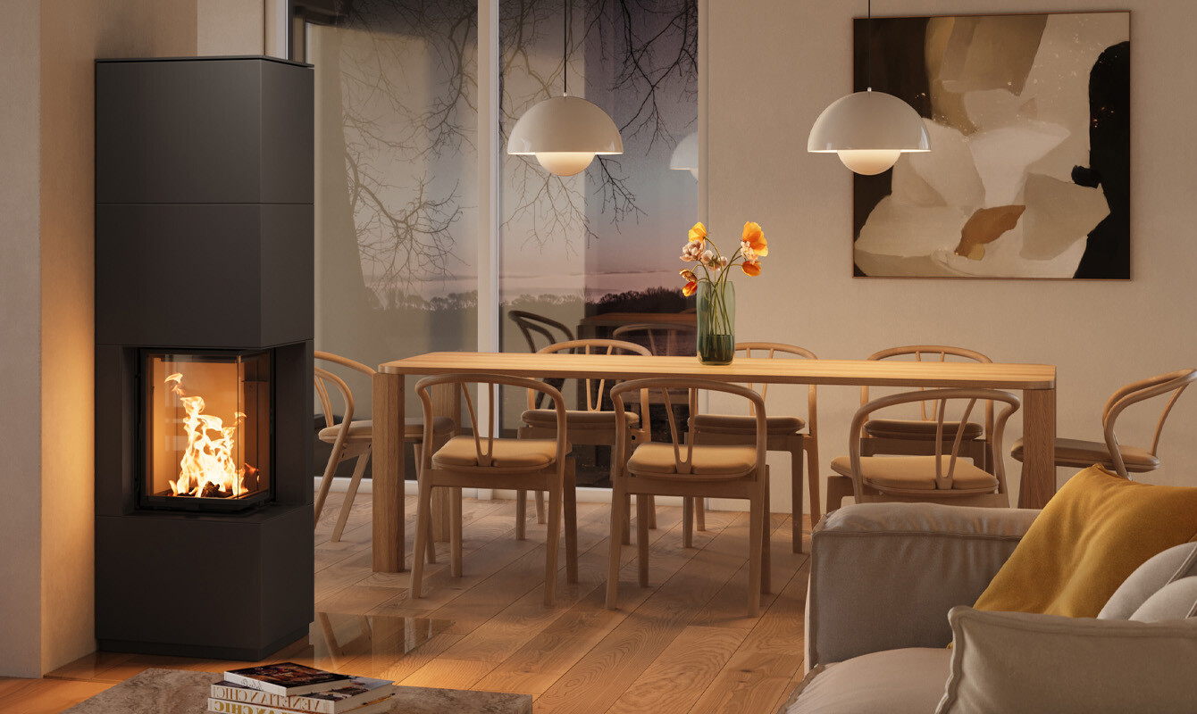 Effektiv & miljövänlig värme