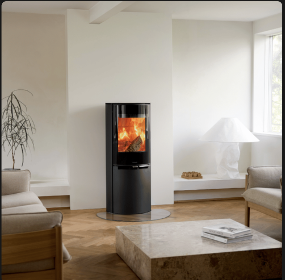 Rätt kamin gör hela skillnaden