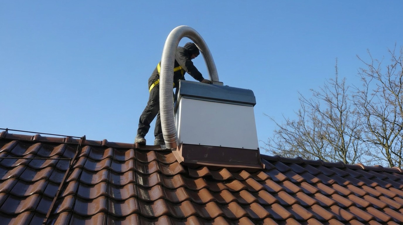 Skorstensrenovering i Ystad